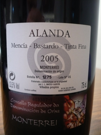 Alanda Tinto 