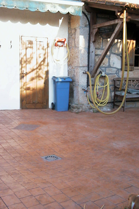 Recogida de Líquidos. Foto: Alberto Nanclares.