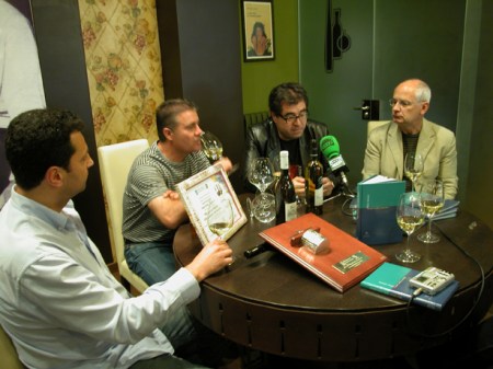 Presentación de Quinta do Buble 2008 - Novela Blue Moon