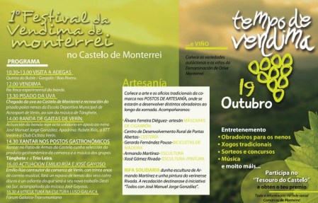 1º festival da vendima